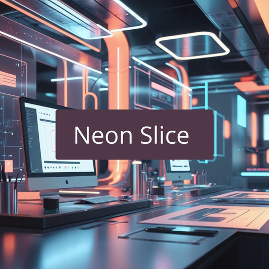 Neon Slice
